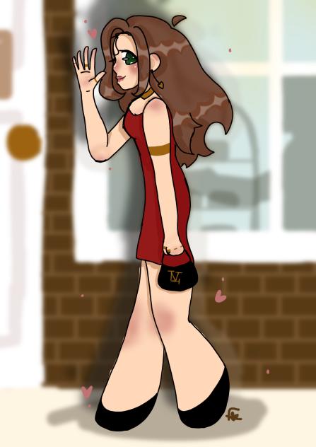 Day 1 Of Drawing Insecurities (desc)