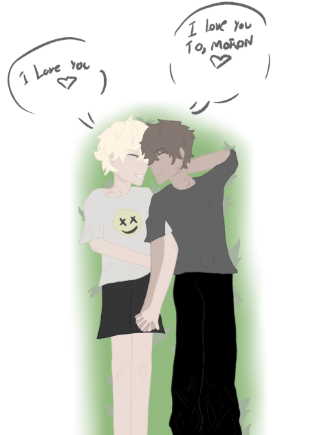 Aiden and Tyler. sbg ship