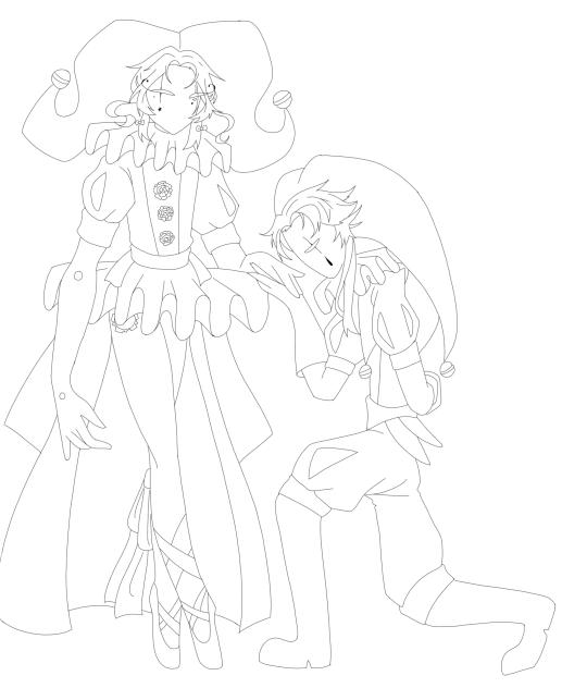 SNOWFLAKE 1 AND PIERROT'S ESIBITION wip