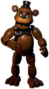 Clean Freddy Fazbear