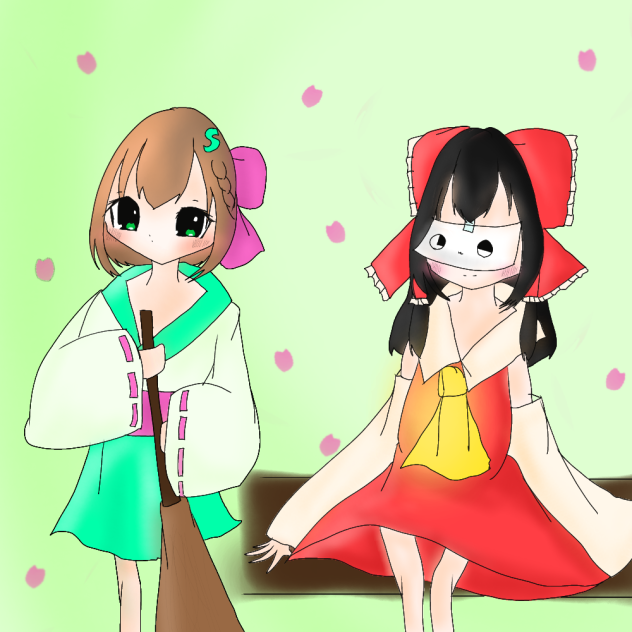 春は出会いの季節（スレガン）