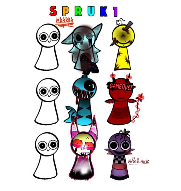 Sprunki Horror!!!