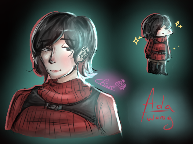 Ada Wong Fanart !
