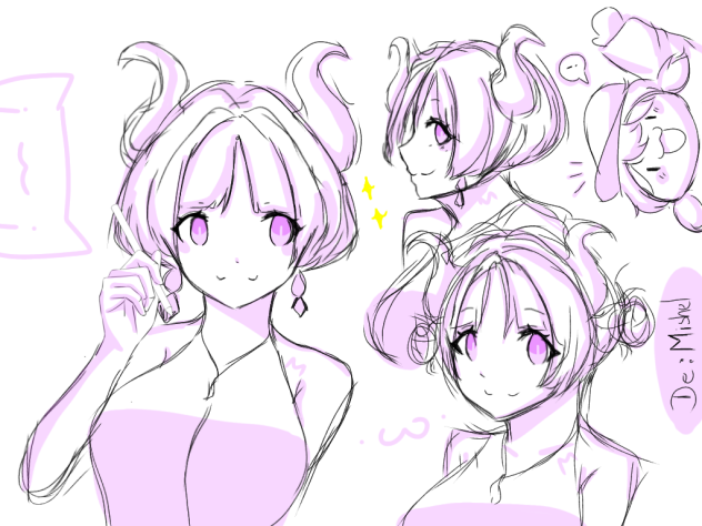 Boceto de arte =0 - ibisPaint