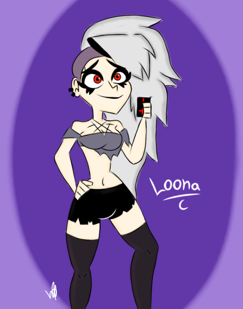 loona helluvia boss 🔥🔥🔥