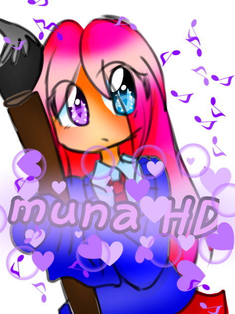 -speed paint ibispaint x - muna HD