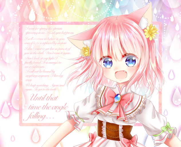 Until that time the angle falling……