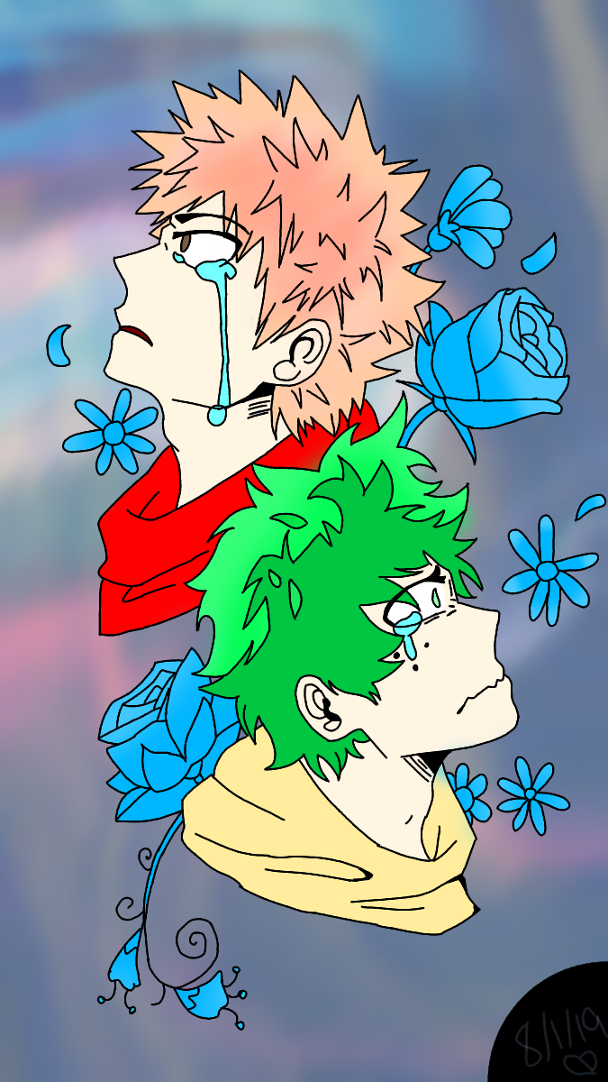 My hero academia (color) - ibisPaint