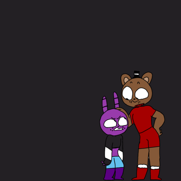 Bonnie x Freddy
