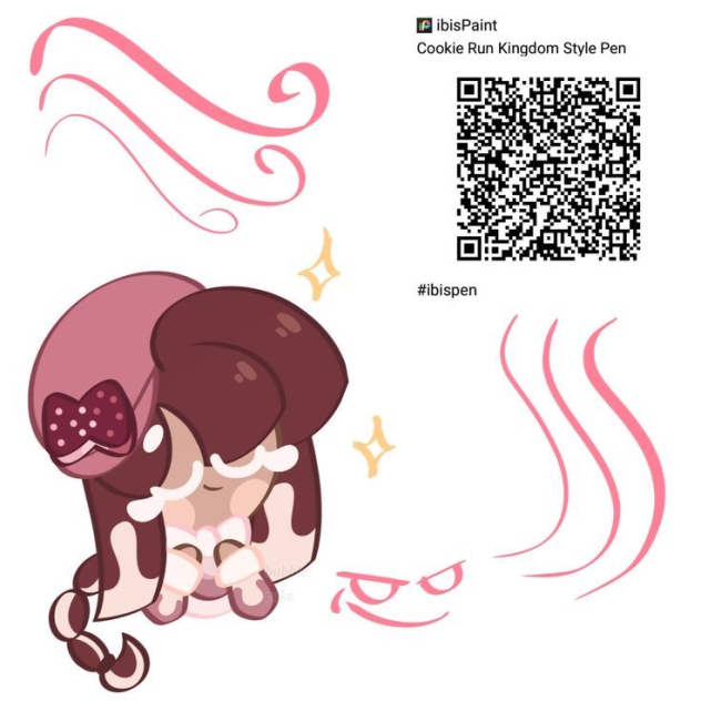 Cookie Run Kingdom Brush - ibisPaint
