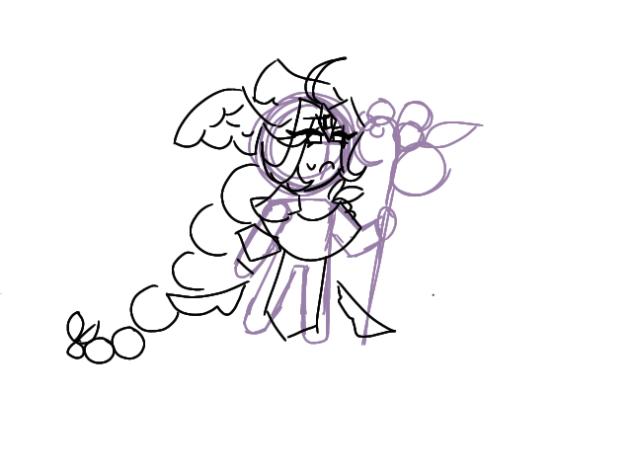 Grape-Fruit Cookie wip - ibisPaint