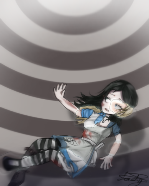 Alicie magness return - ibisPaint