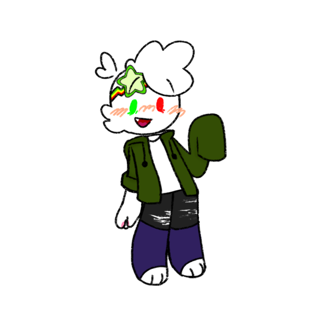 Sketch but colored