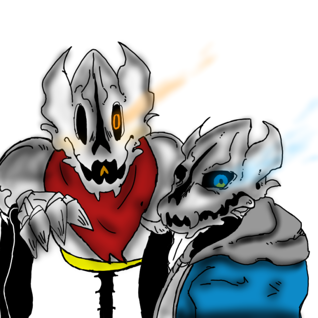 GB sans and papyrus (read description)