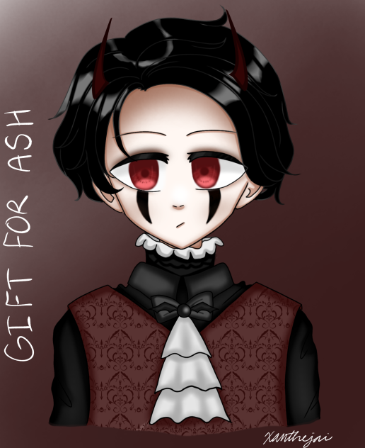 Gift for Ash - ibisPaint