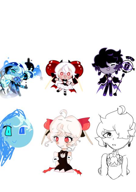 Guess my fav by how I drew them