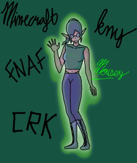 New pfp! Also new sona full body!
