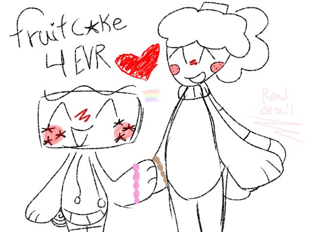 Fruitcake art + Announcement in desc!!