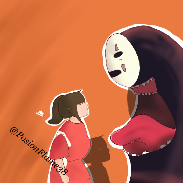 Spirited away fan art
