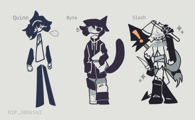 my fpe ocs cause why not
