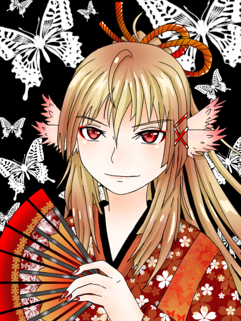 Butterfly Queen