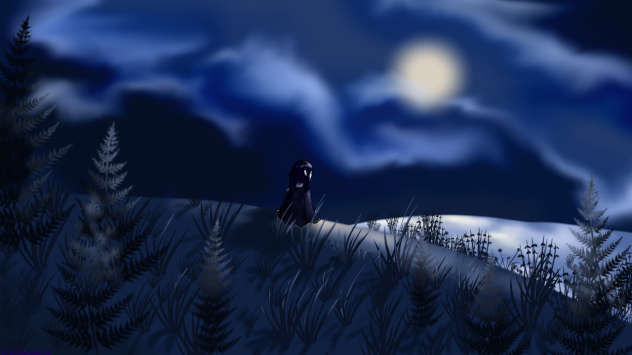 moonlight - ibisPaint