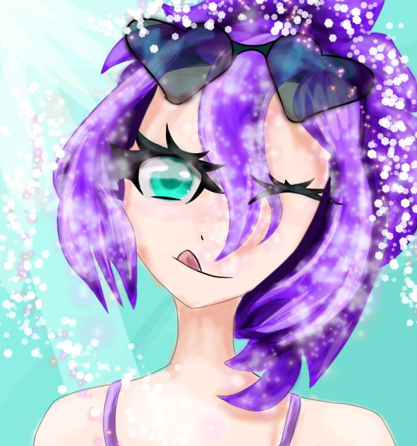 🕶️💜 - ibisPaint