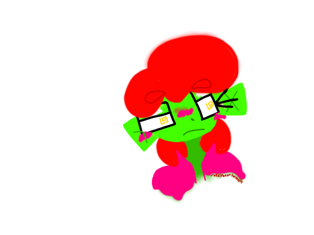 Zombie gurl