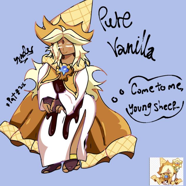 Pure Vanilla (slight redesign)