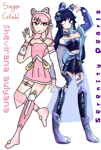 collab with serenity pearls