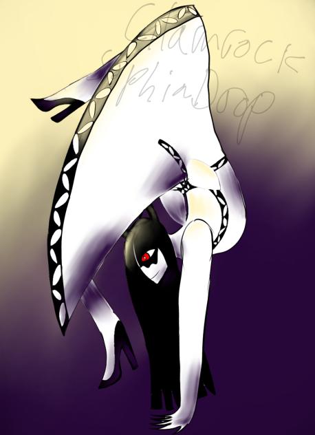 Finally drawing heels