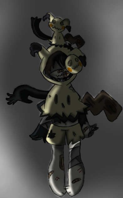 HUMAN MIMIKYU SPEEDPAINT