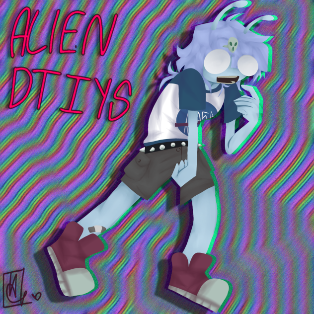 Alien DTIYS 👽
