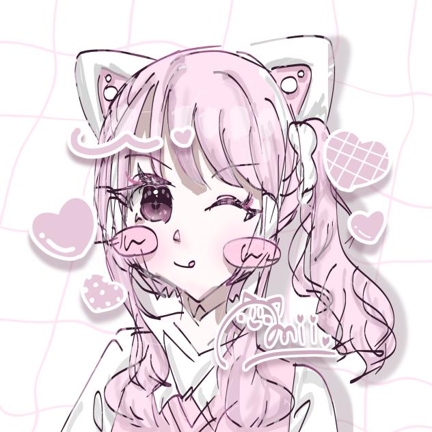 ︎︎☁🐈‍⬛🎀