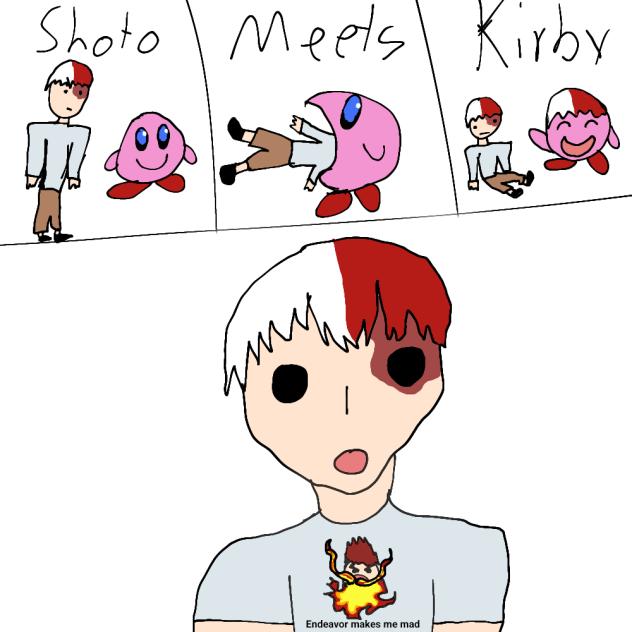 Shoto meets Kirby