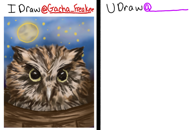 I Draw You Draw By Gacha_Freakee