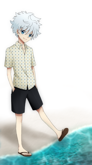 キルアの誕生日絵(2015[