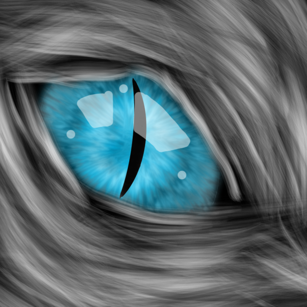 Blue eye