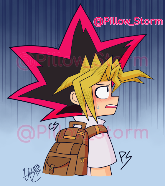 Yugi Season 0 Awkward Redraw