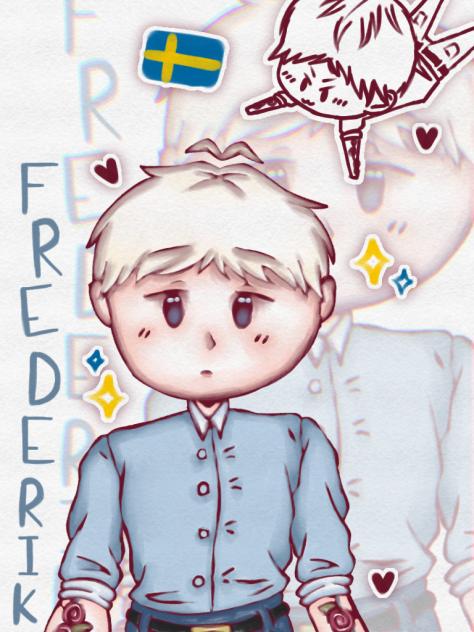 ⭐⏩🇸🇪 FREDERIK 🇸🇪⏪⭐