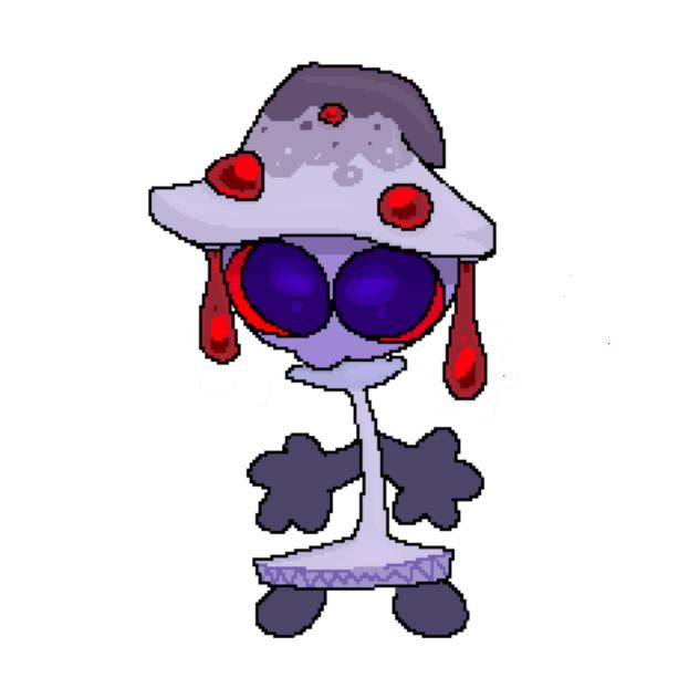 mushroom objectified