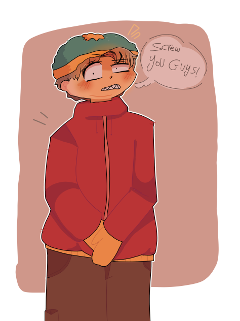 Eric cartman growl (wut)