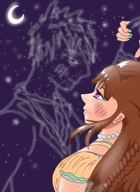Dancing with the night - ibisPaint