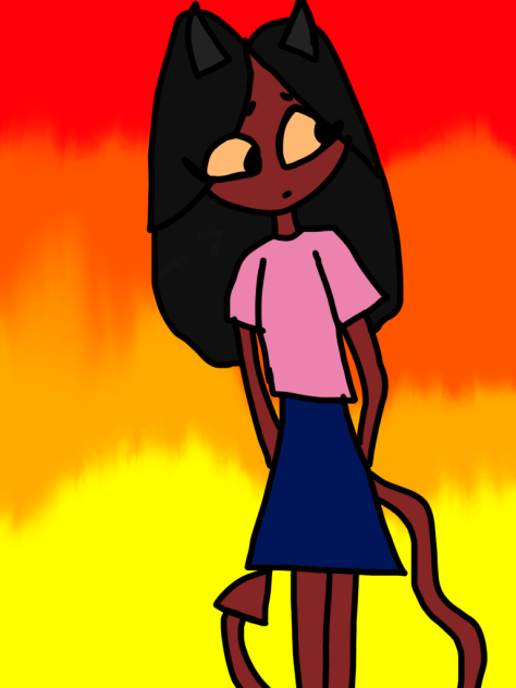 Young vixen - ibisPaint