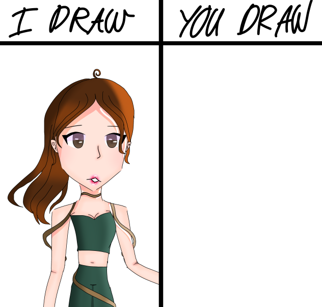 I draw you draw #14