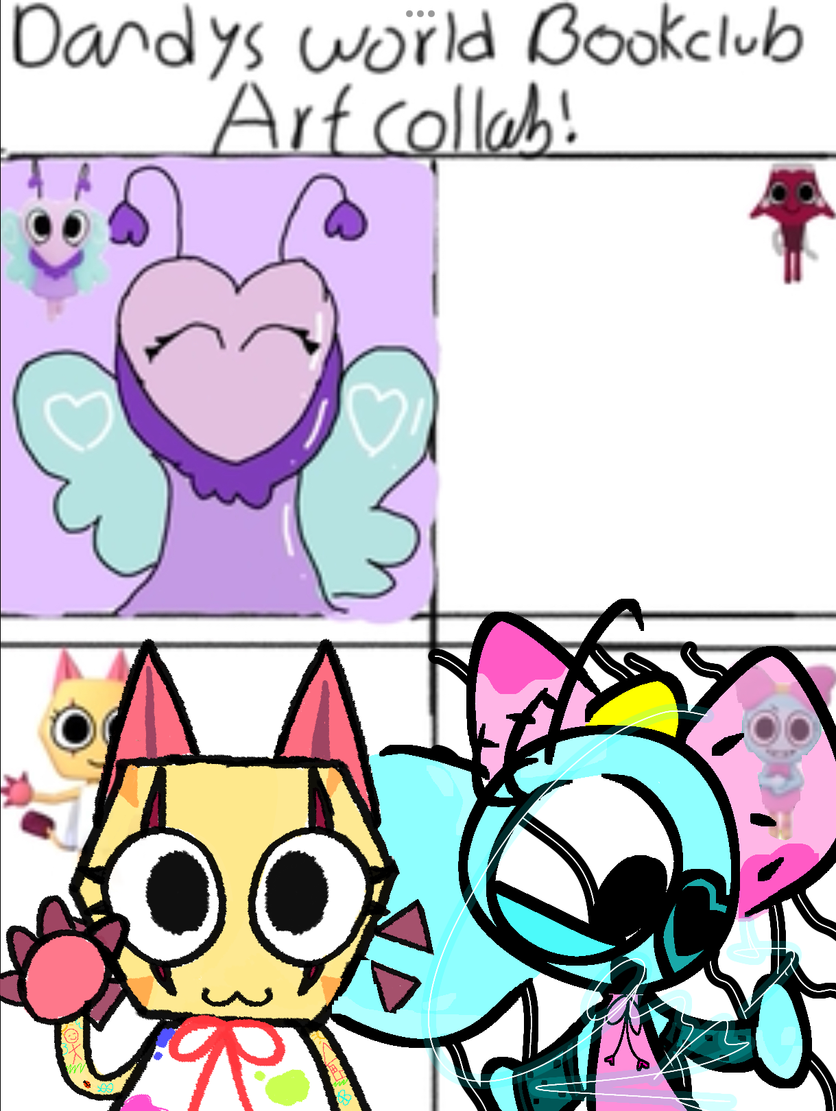 Dandy's World Collab - ibisPaint