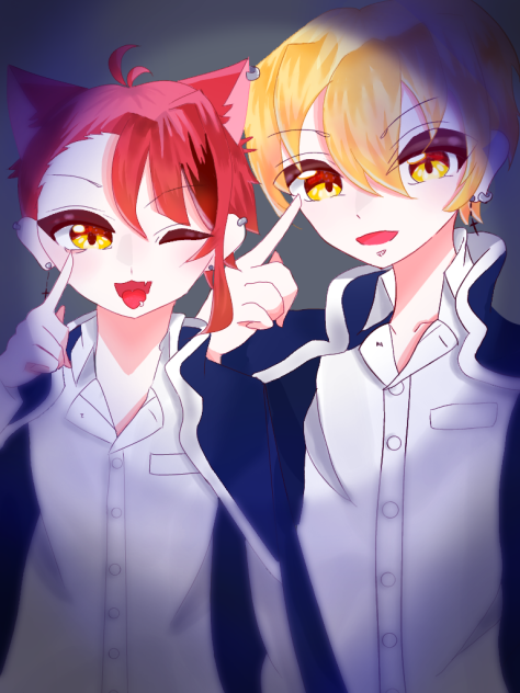 るぅとくん莉犬くん