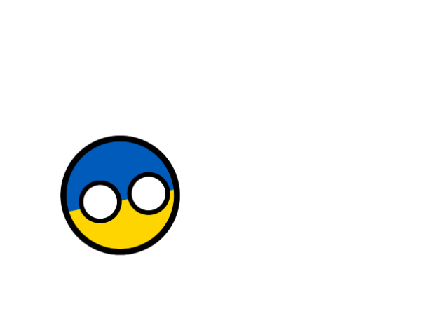 Scream collab but countryballs edition