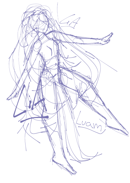sketch