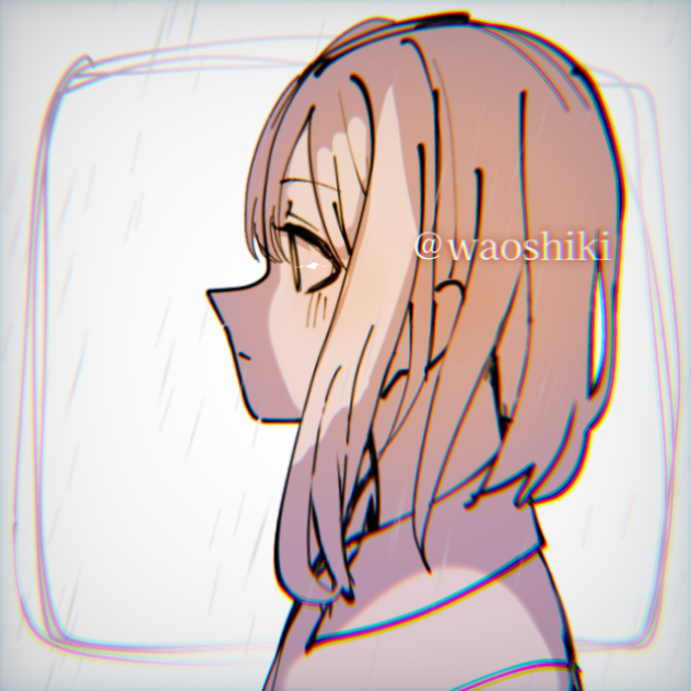 振り向きざま